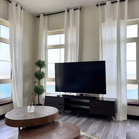 Nazeel - Sea View Marina Apt King Abdullah Economic City Exterior photo