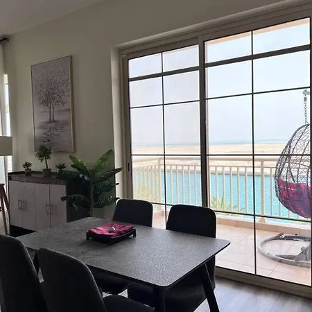 Nazeel - Sea View Marina Apt King Abdullah Economic City Exterior photo