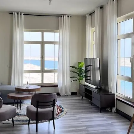 Nazeel - Sea View Marina Apt King Abdullah Economic City Exterior photo