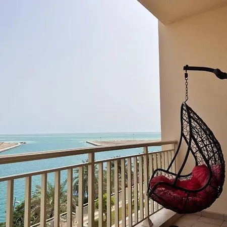 Nazeel - Sea View Marina Apt King Abdullah Economic City Exterior photo