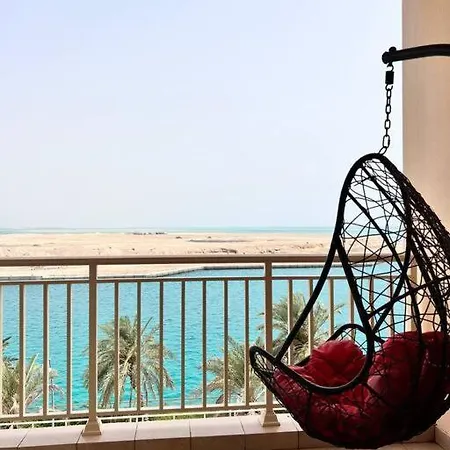 Nazeel - Sea View Marina Apt King Abdullah Economic City Exterior photo