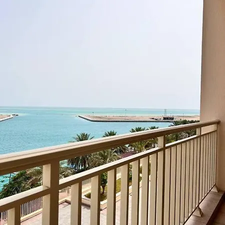 Nazeel - Sea View Marina Apt King Abdullah Economic City Exterior photo