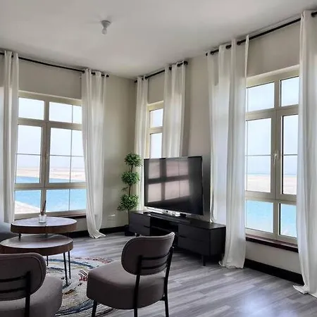 Nazeel - Sea View Marina Apt King Abdullah Economic City Exterior photo