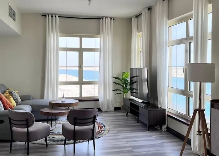 Nazeel - Sea View Marina Apt