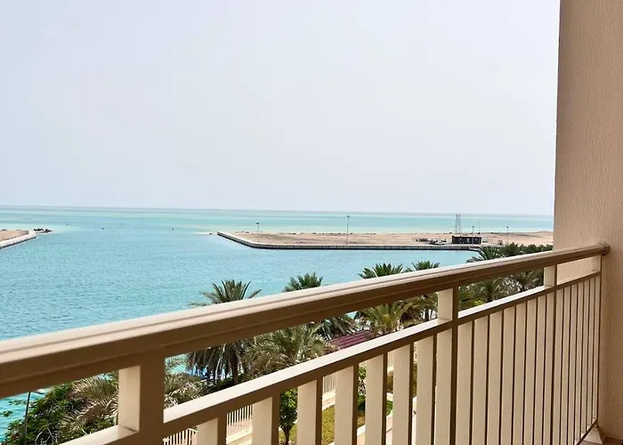 Nazeel - Sea View Marina Apt